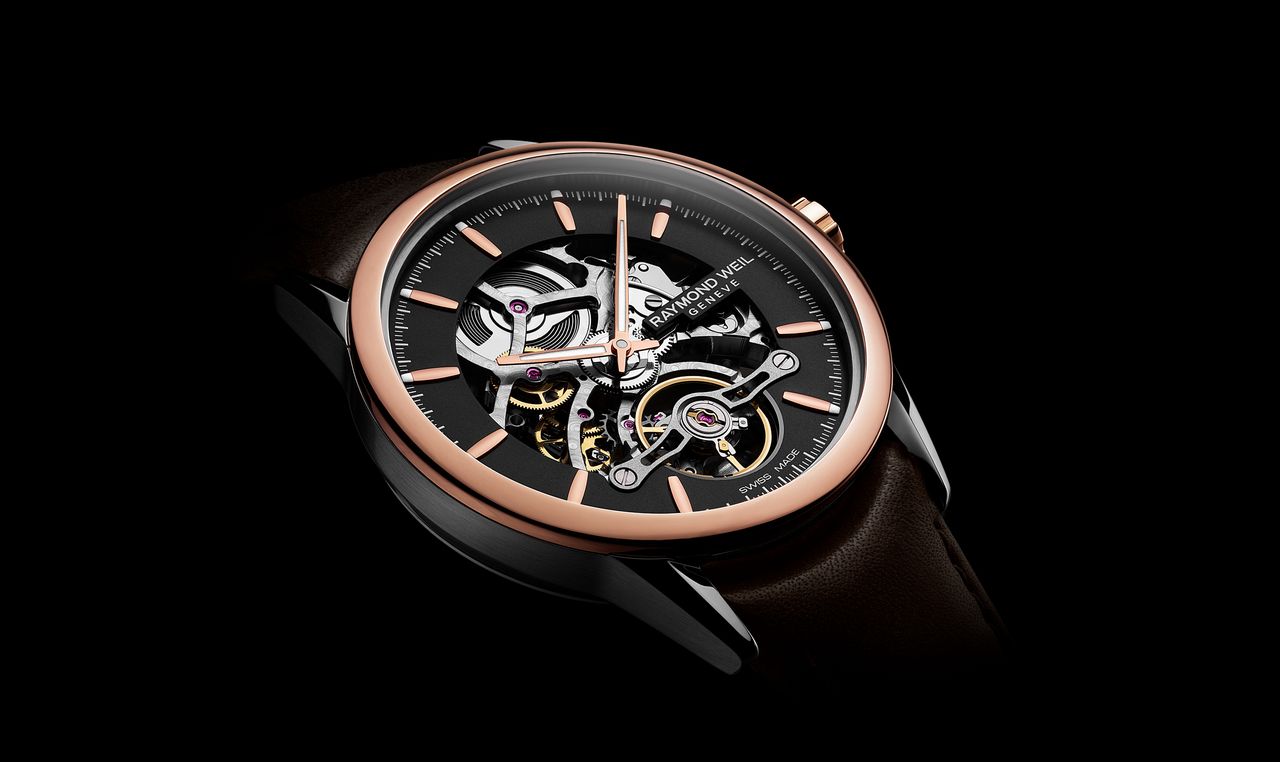 Raymond Weil Freelancer RW1212 Skeleton