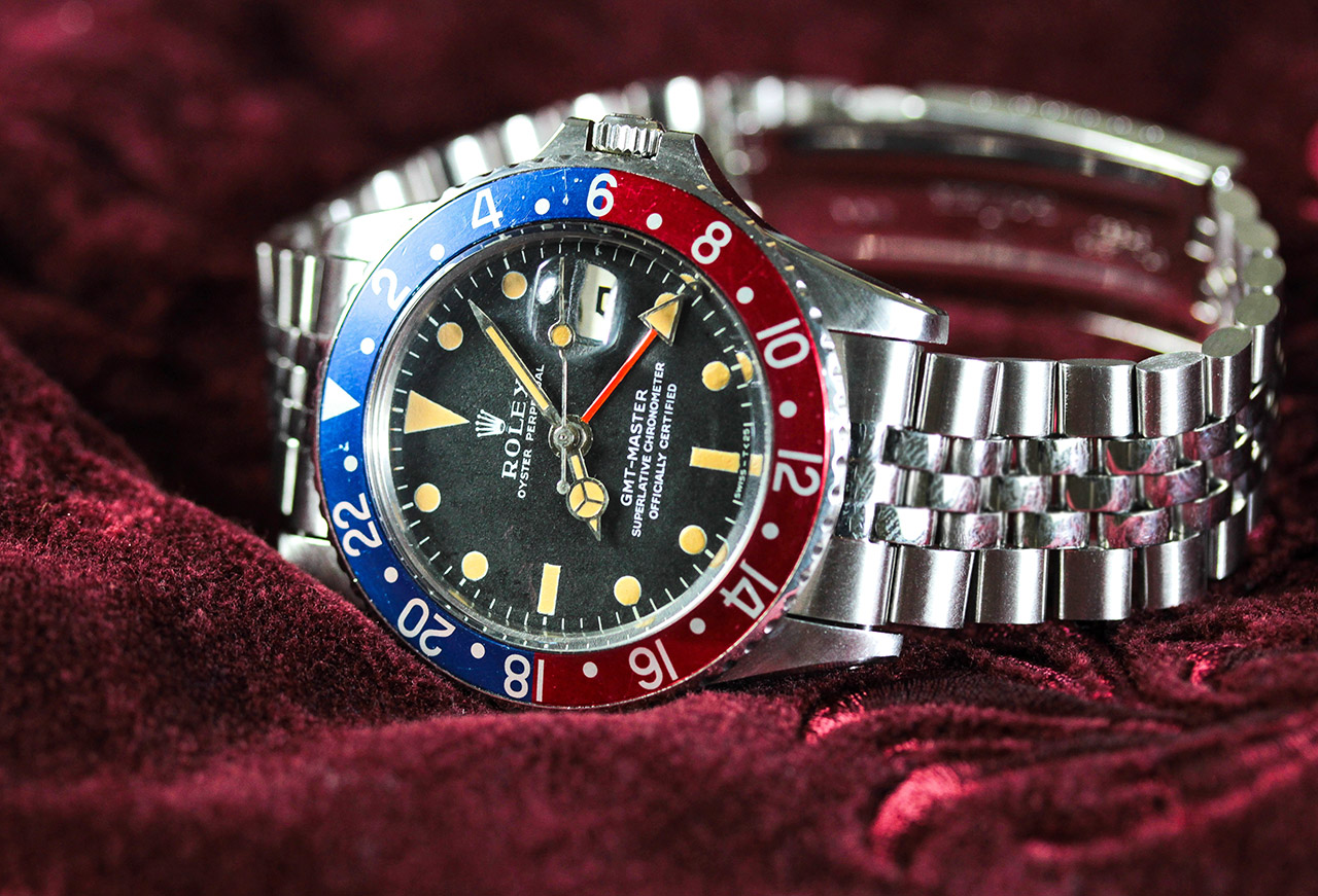 Rolex GMT Master I, avagy a Pepsi