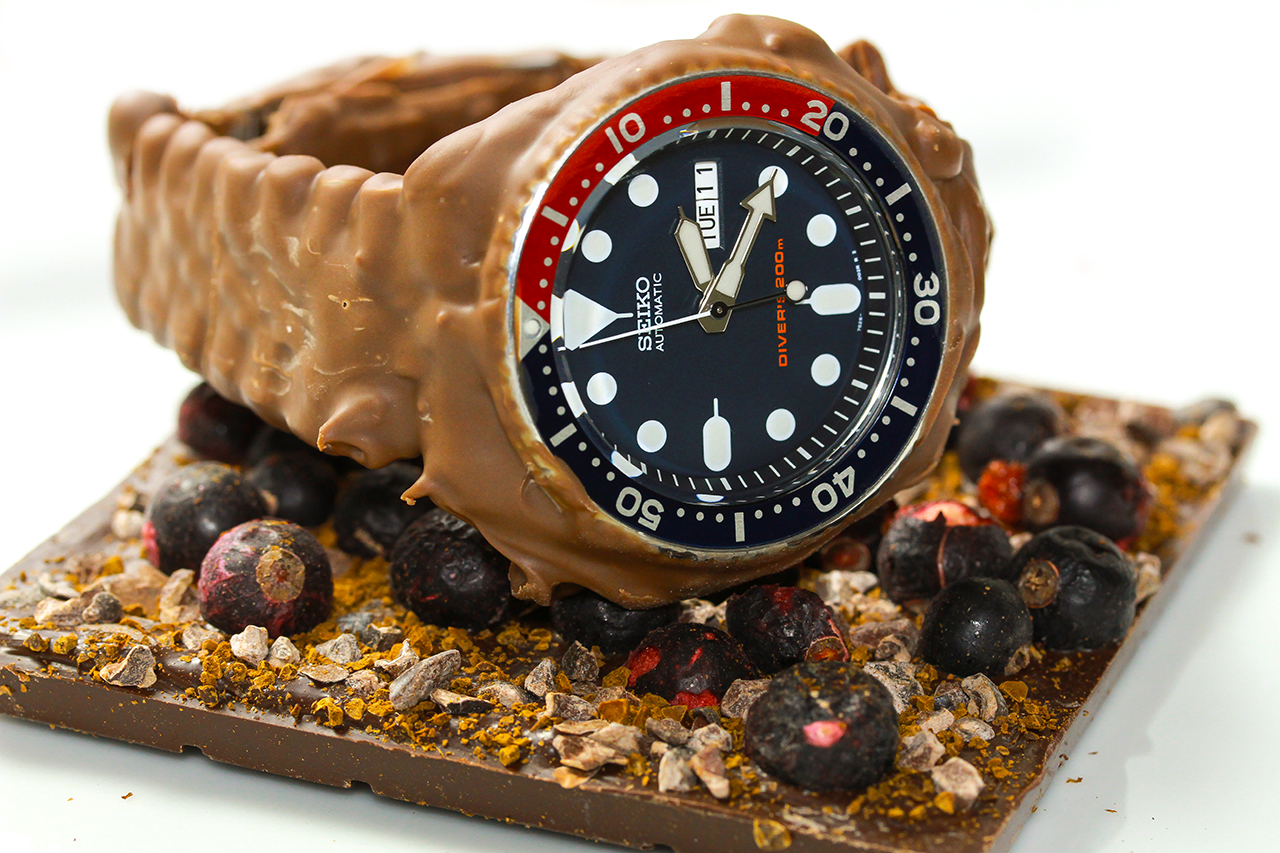 Seiko SKX009 Búváróra - Csokoládéteszt Fotó: @RetekG