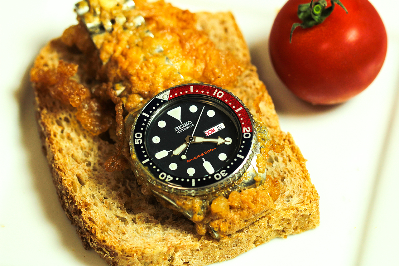 Seiko SKX009 Búváróra - Forró olaj teszt - Rántva minden jobb?  Fotó: @RetekG