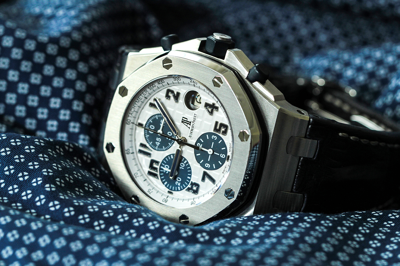 Audemars Piguet Royal Oak Offshore Chronograph Navy