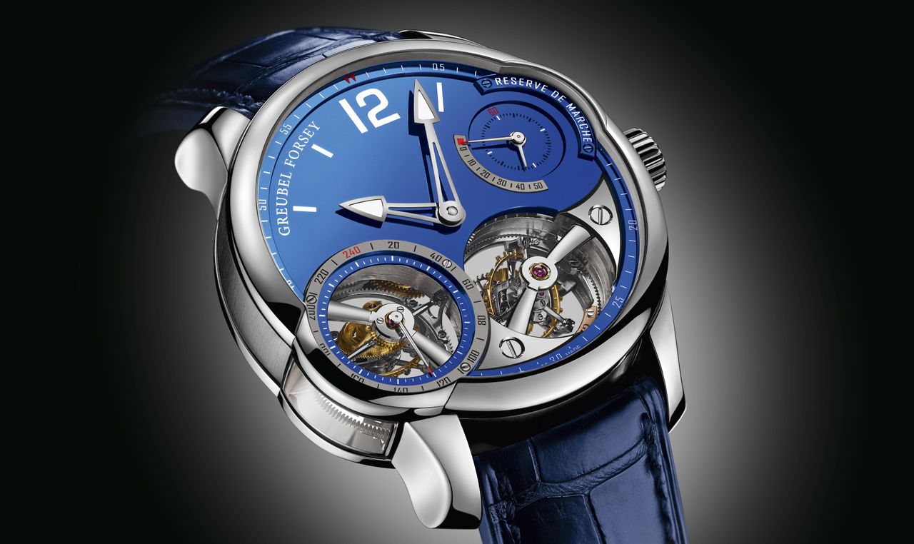 Greubel Forsey Quadruple Tourbillone Blue