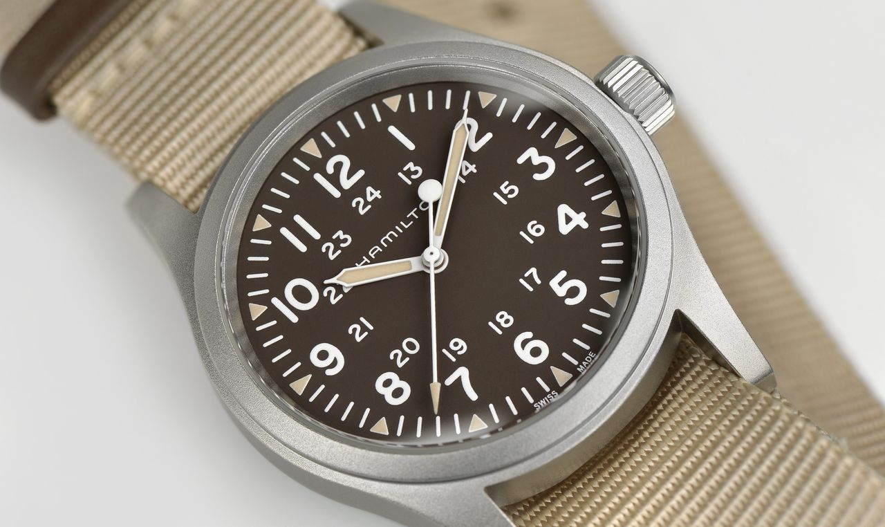 Hamilton Khaki Field Mechanical 38mm