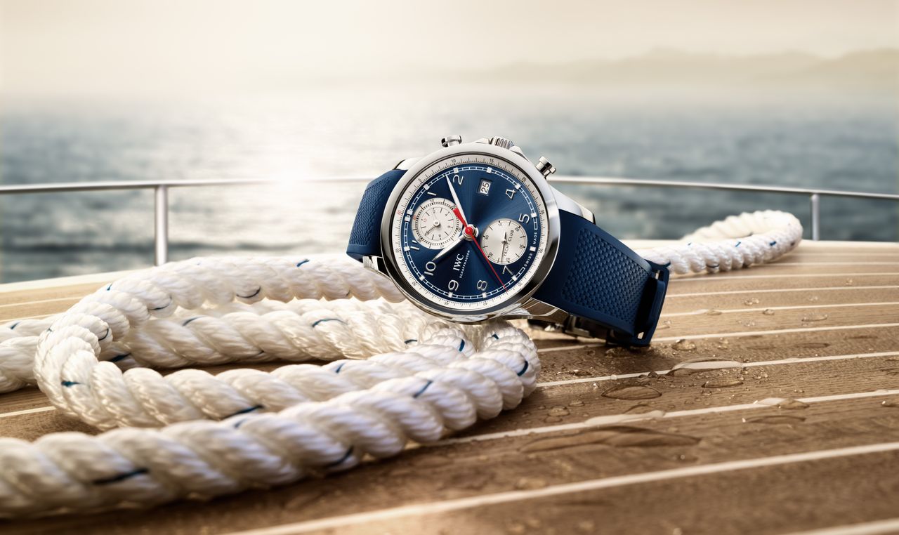 IWC Portugieser Yacht Club Summer Edition