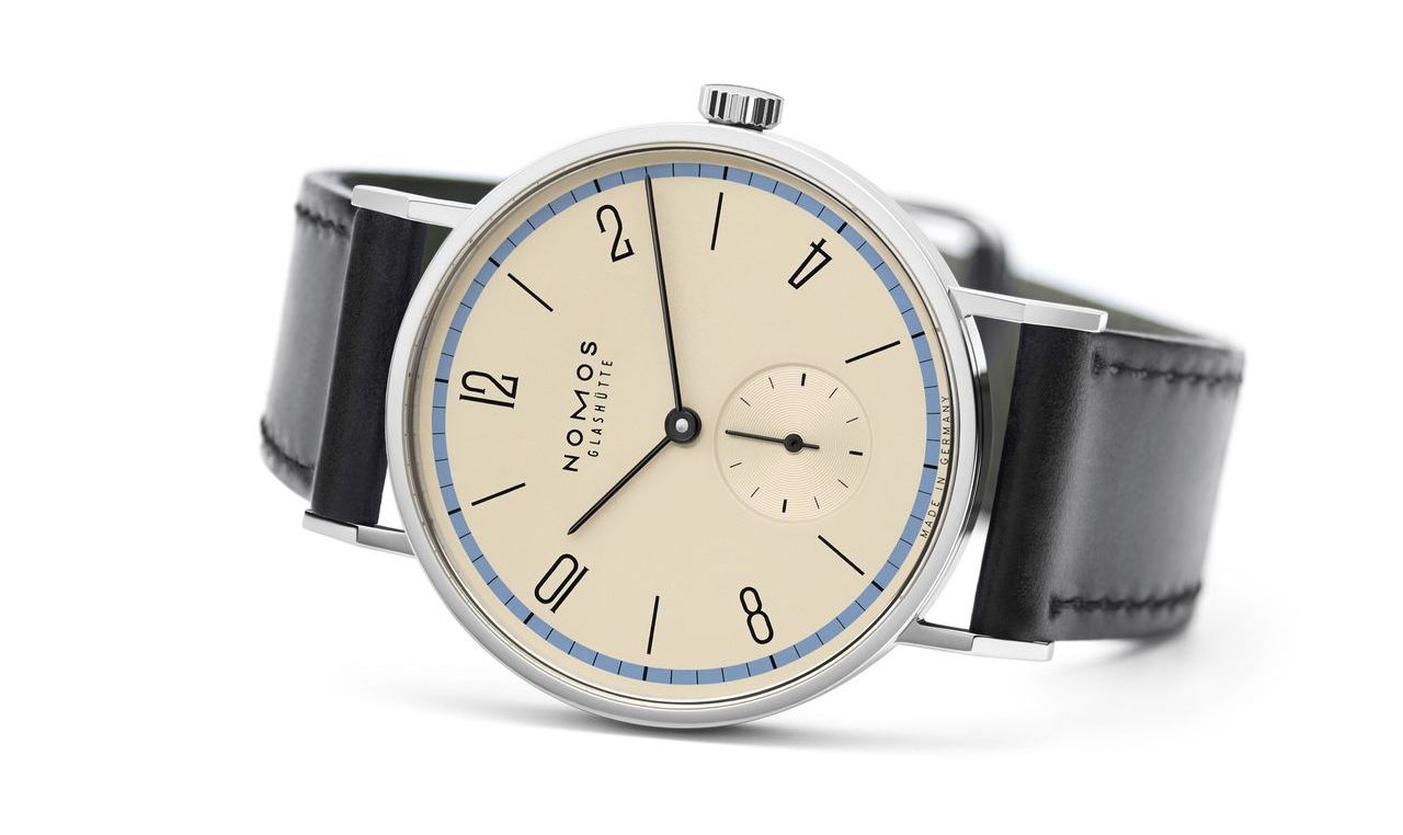 Nomos Tangente A Century of Bauhaus Limited Edition