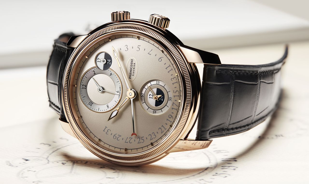 Parmigiani Fleurier Toric Hémisphères Rétrograde