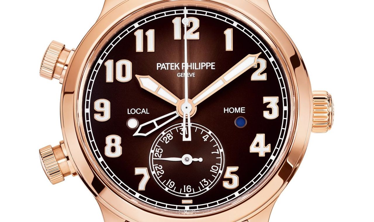 Patek Philippe Calatrava Pilot Travel Time 7234R