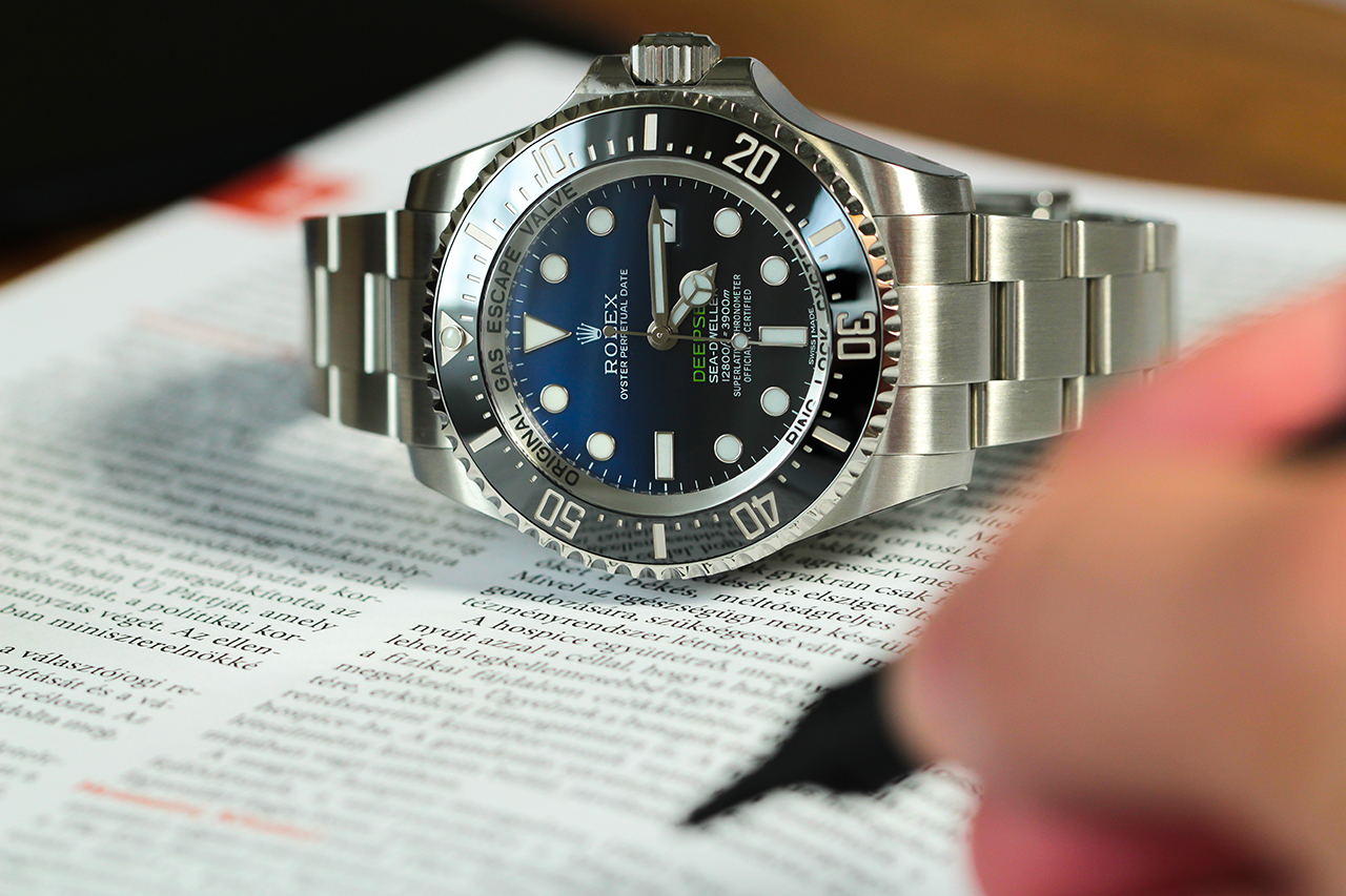 Rolex SEADWELLER DEEPSEA D-BLUE