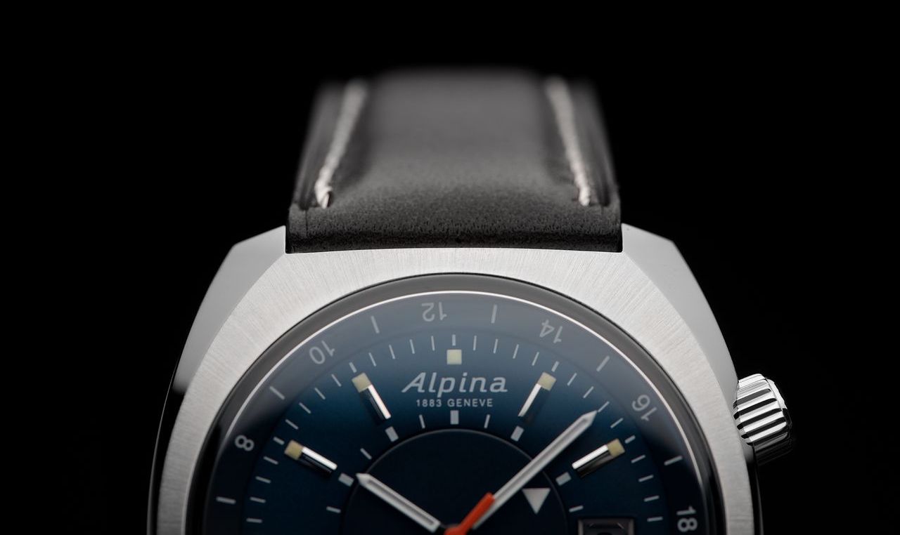 Alpina Startimer Pilot Heritage - épp felkelőben