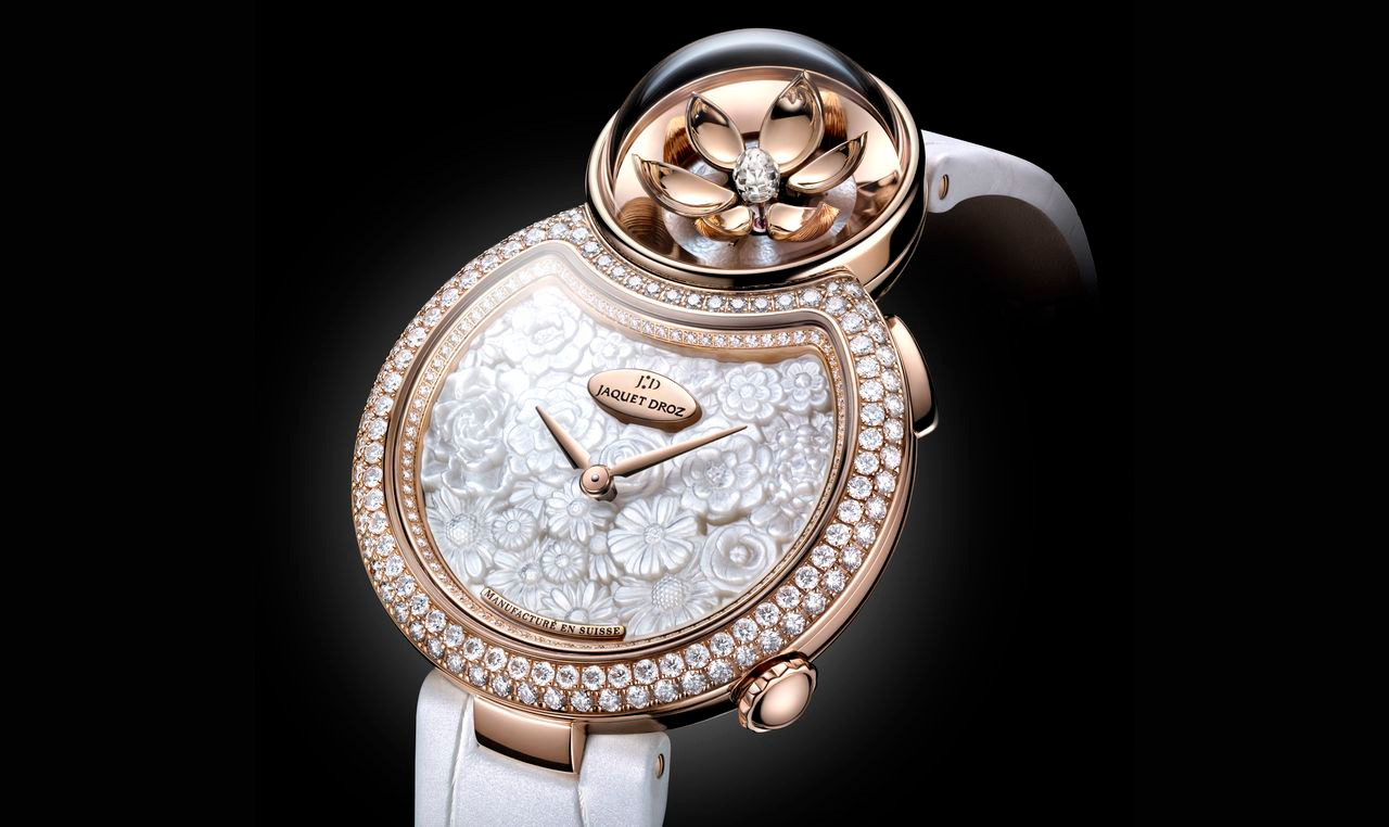 Jaquet Droz Lady 8 Flower