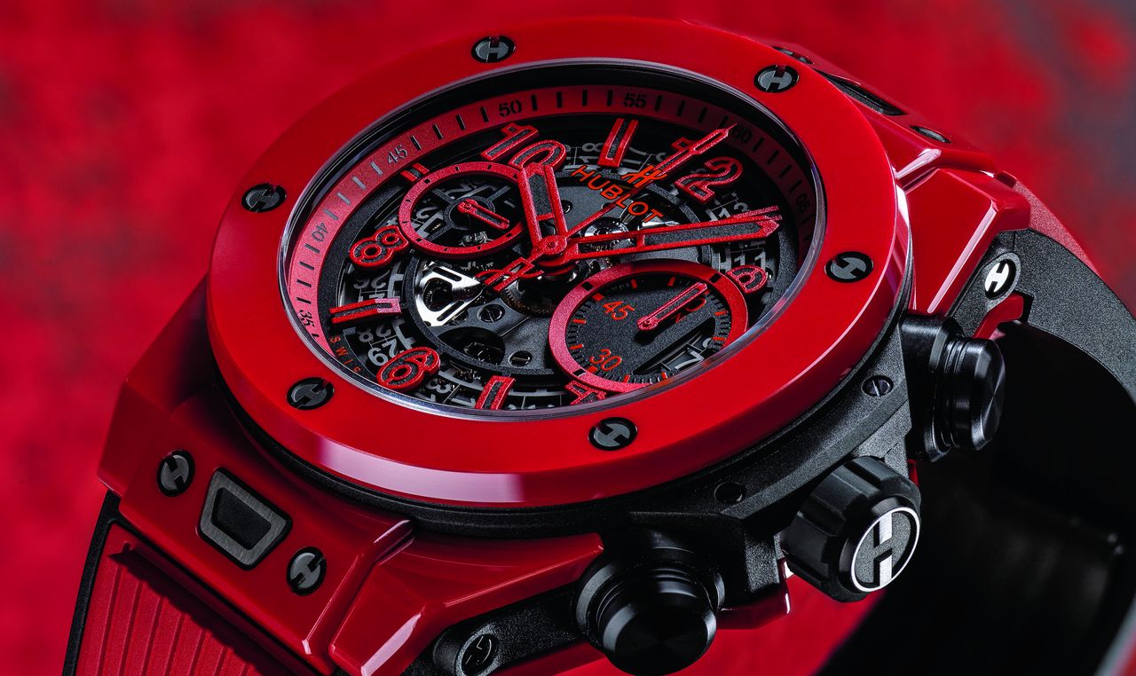 Hublot Big Bang Unico Red Magic