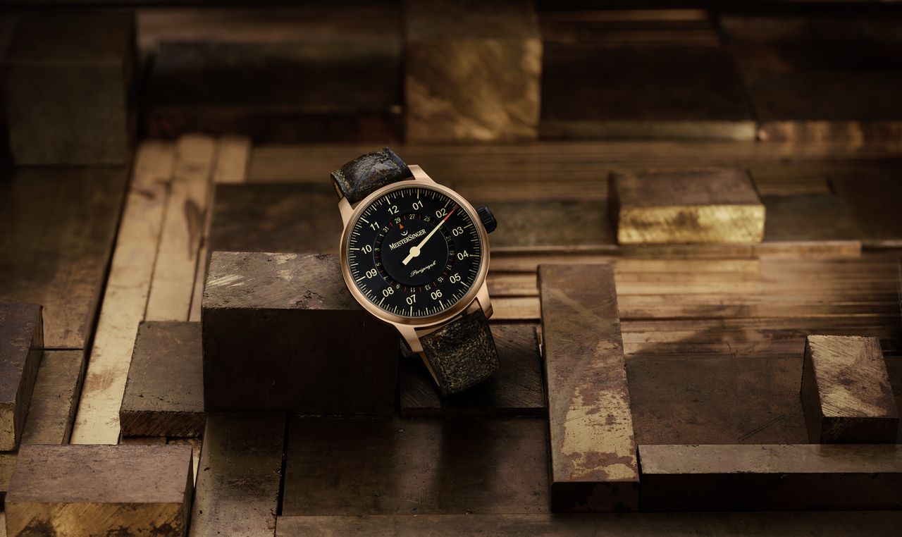 MeisterSinger Perigraph Bronze 2018 Edition