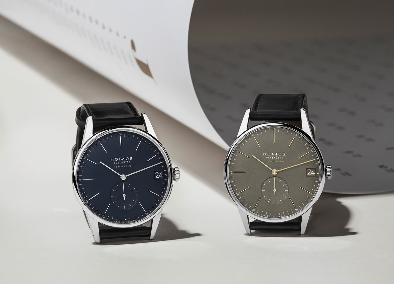 Nomos Orion neomatik 41 date