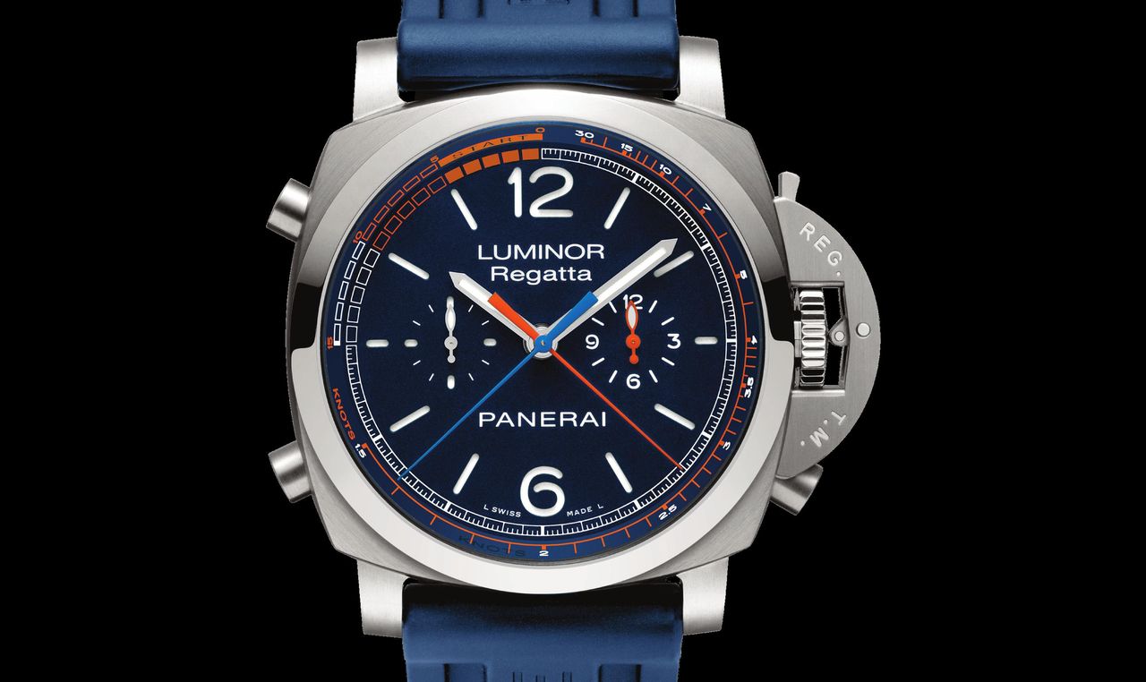 Officine Panerai Luminor Regatta Transat Classique PAM00956