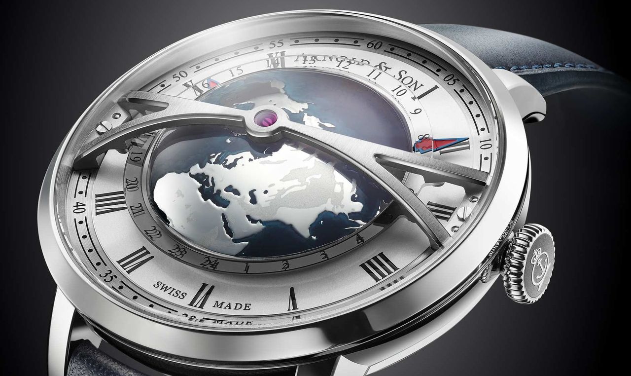 Arnold & Son Globetrotter