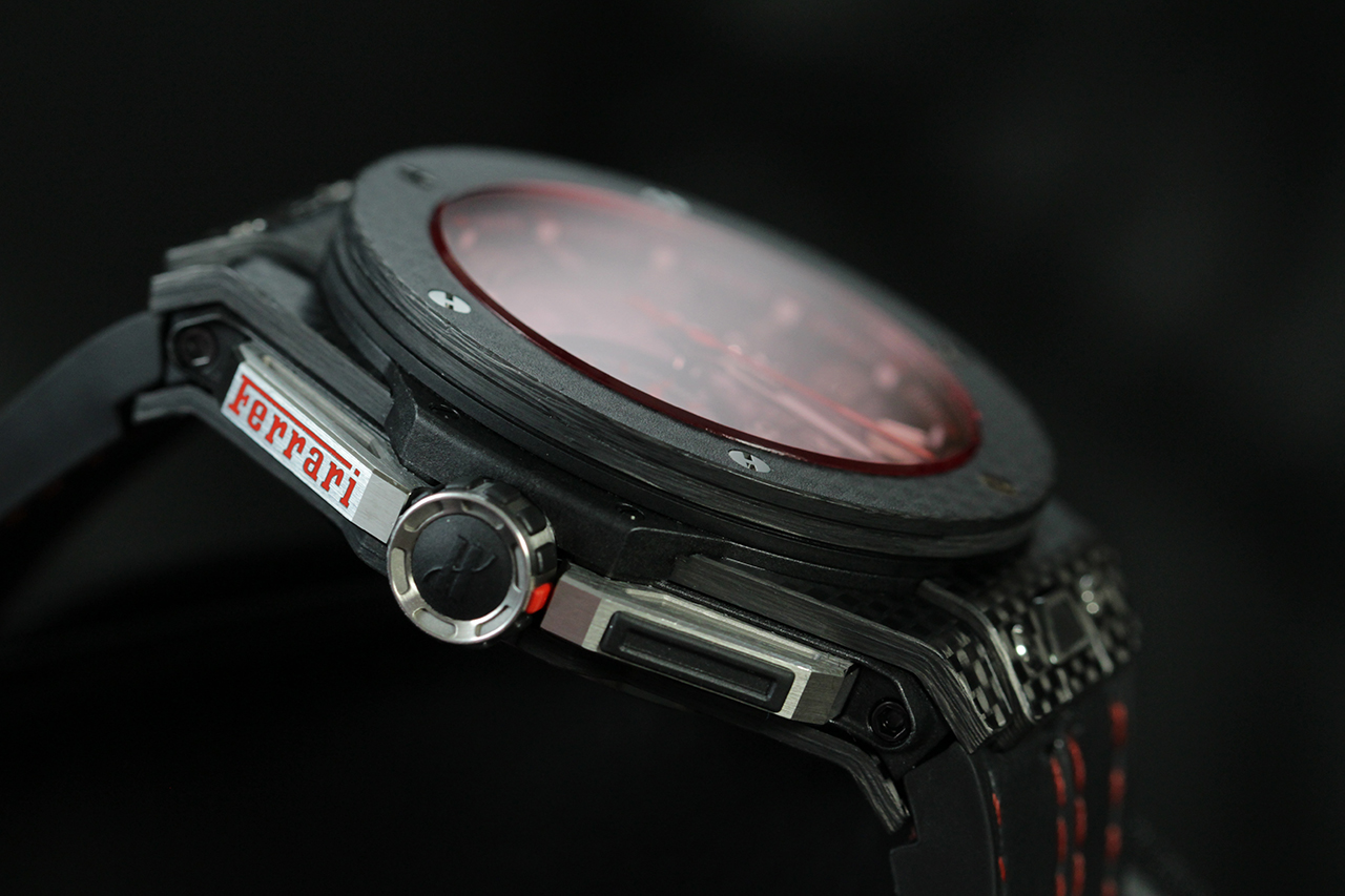 Hublot Big Bang Ferrari Carbon. Fotó: @RetekG