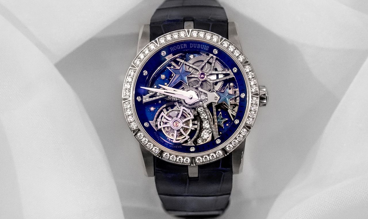 Roger Dubuis Excalibur 36 Shooting Star