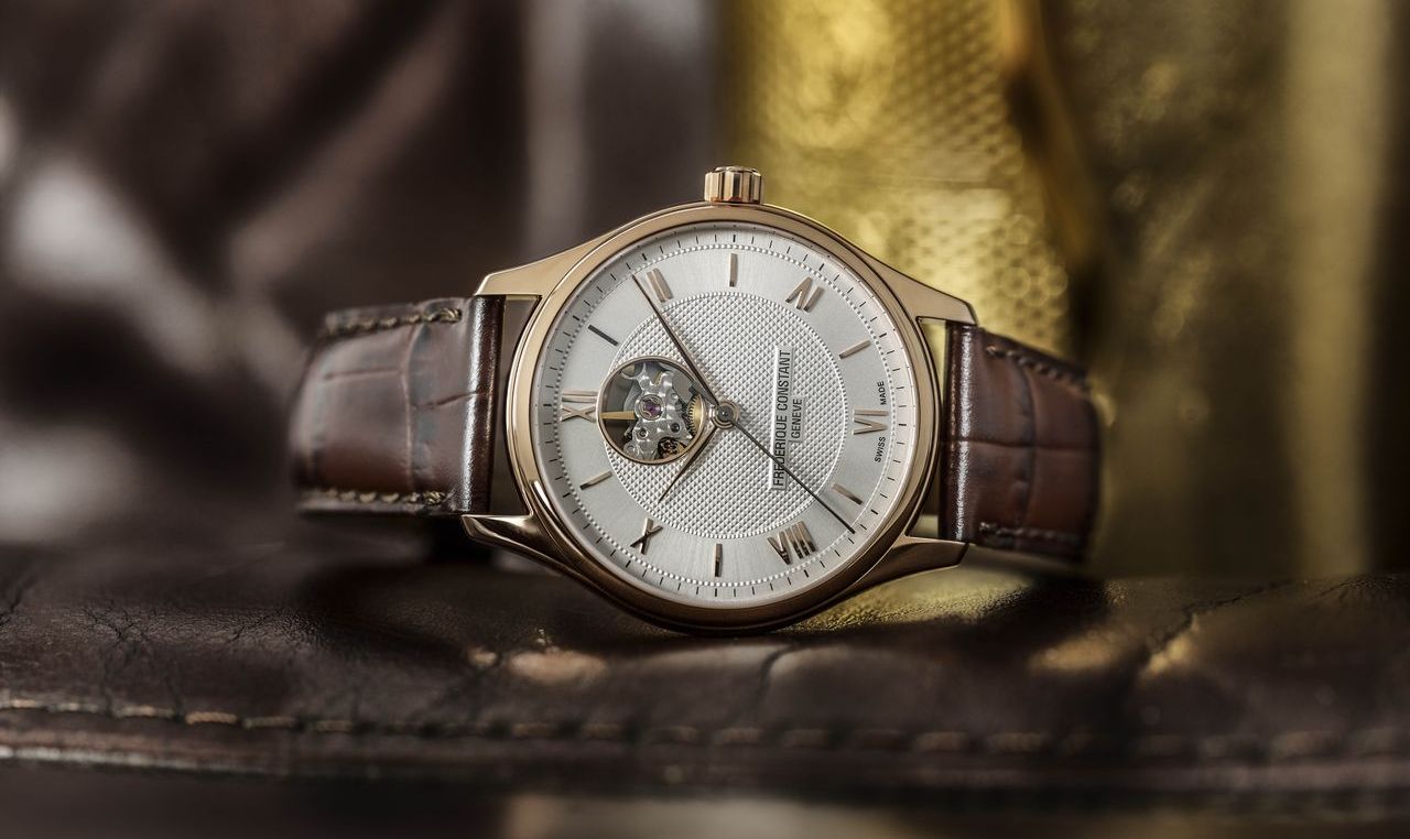 Frédérique Constant Classics Index Automatic Heart Beat