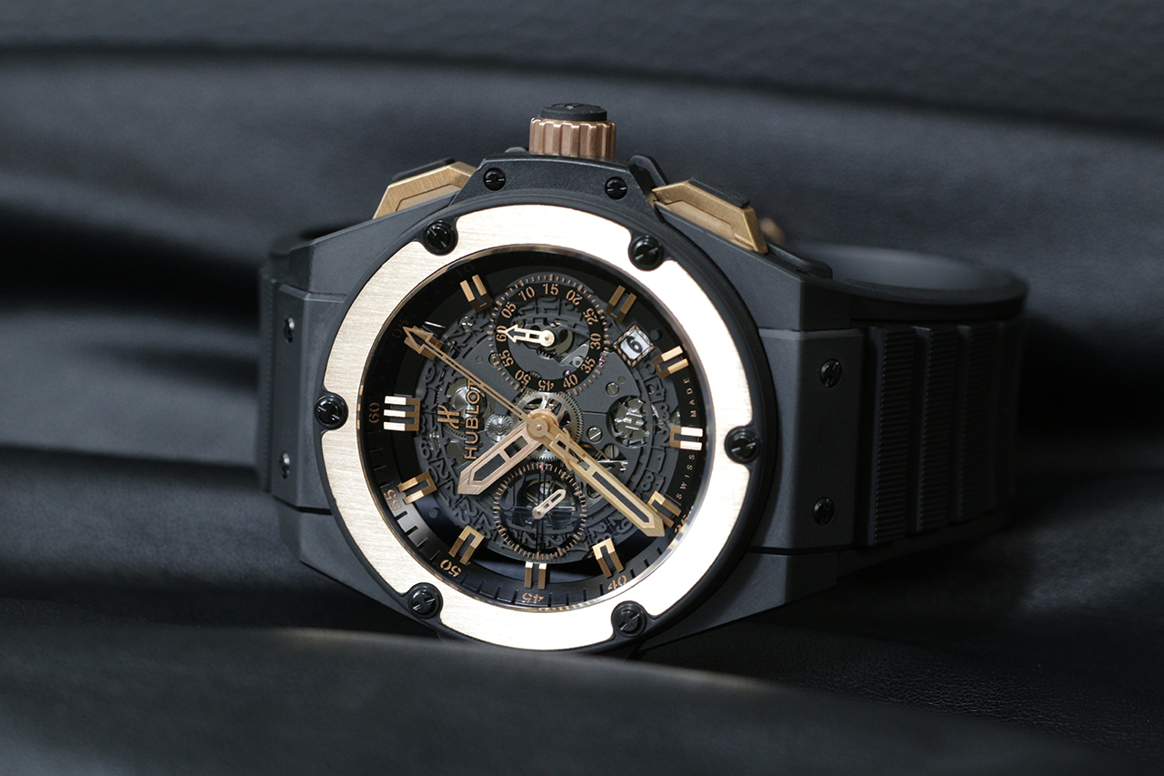 Hublot King Power Ceramic King Gold