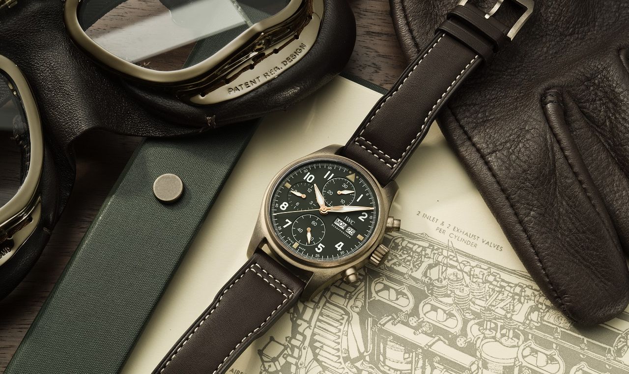 IWC Pilot's Watch Chronograph Spitfire