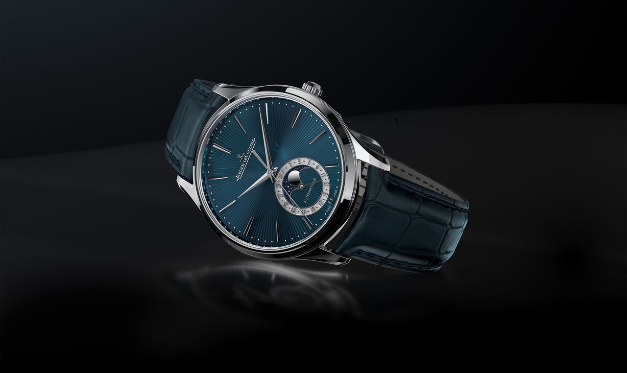 Jaeger-LeCoultre Master Ultra-Thin Moon Enamel