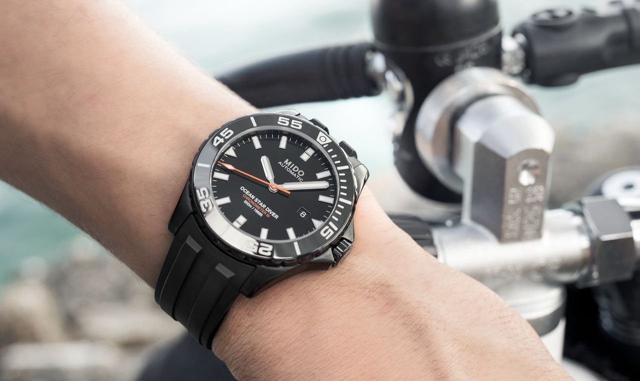 Mido Ocean Star Diver 600