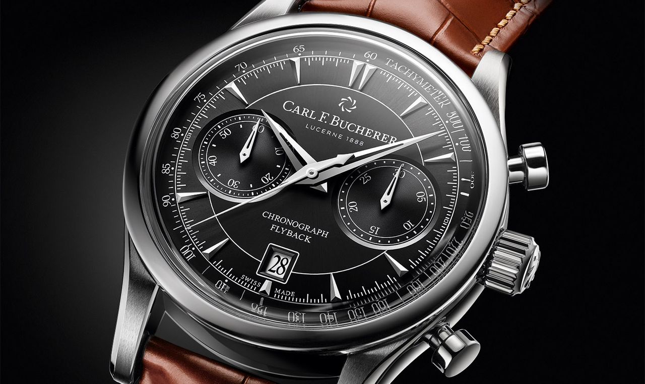 Carl F. Bucherer Manero Flyback Chronograph