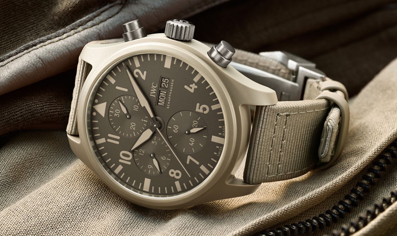 IWC Pilot’s Watch Chronograph TOP GUN Edition "Mojave Desert"