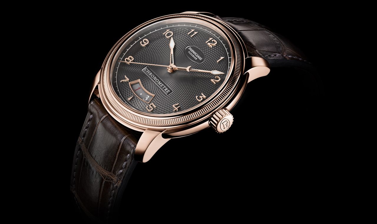 Parmigiani Fleurier Toric Chronomètre Cardan Guilloche