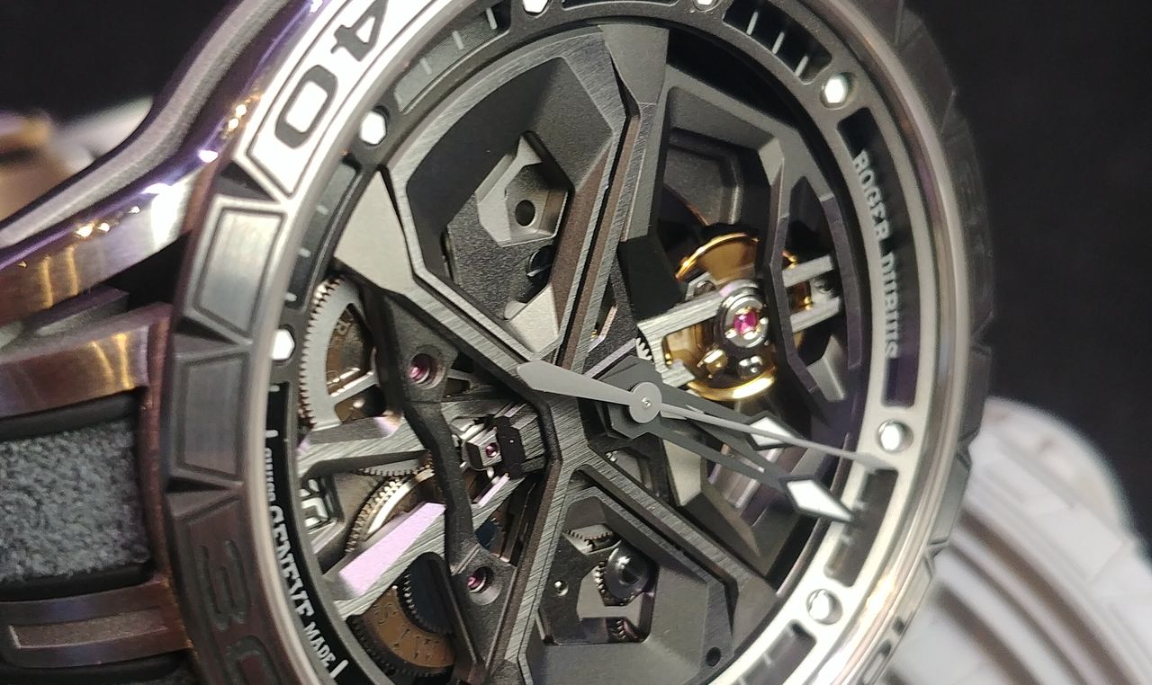 Roger Dubuis Excalibur Huracán