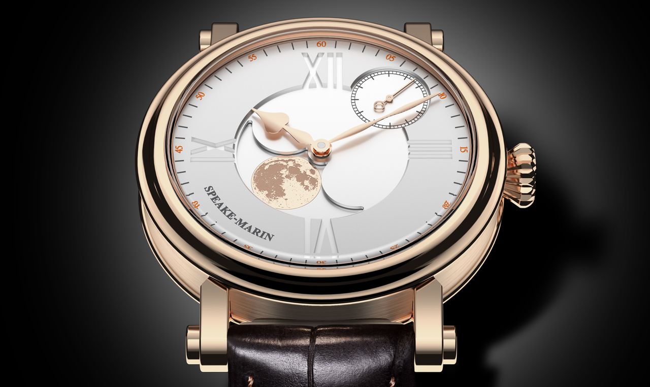 Speake-Marin One&Two Academic Full Moon