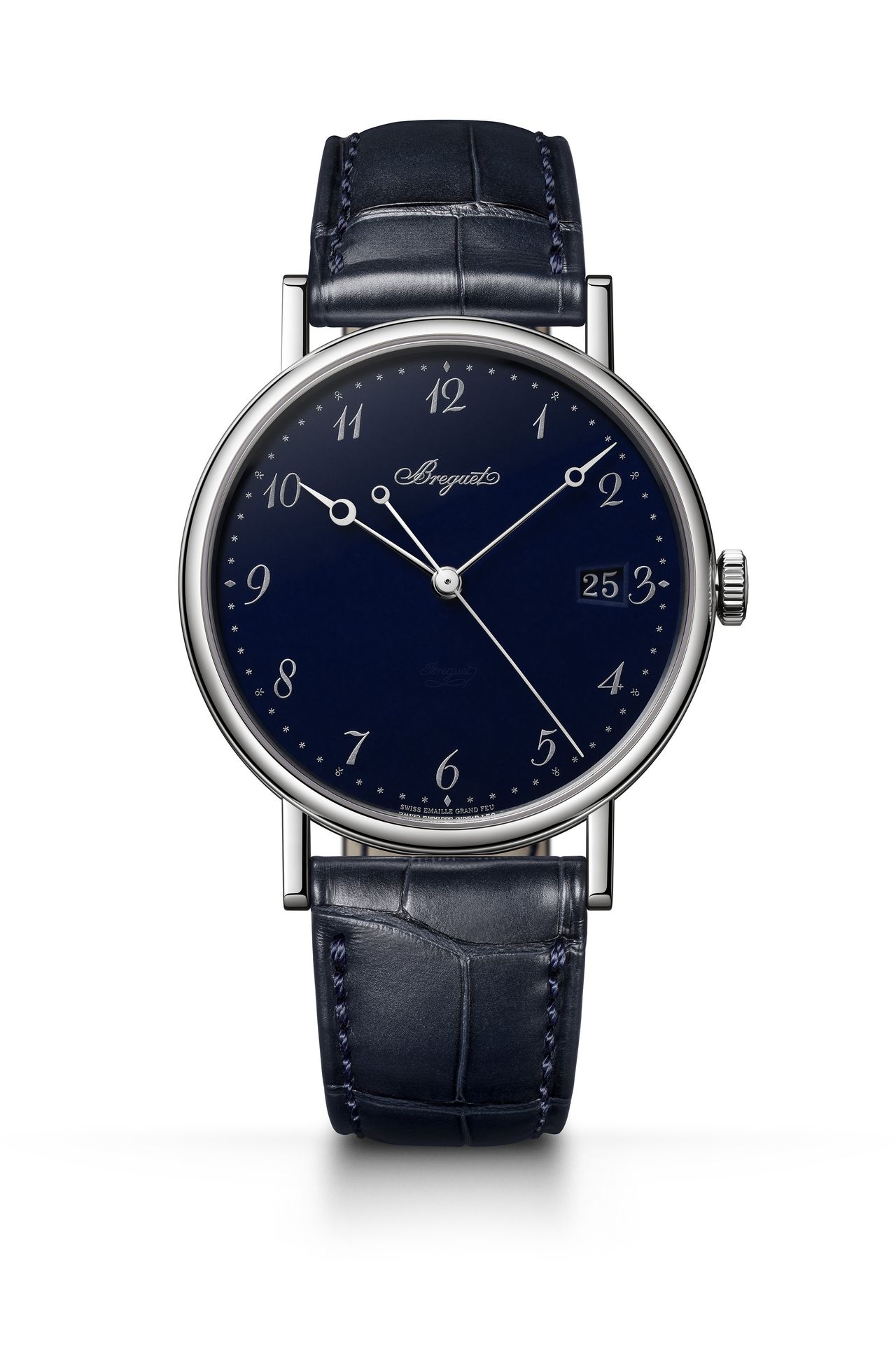 Breguet Classique 5177 Grand Feu Blue Enamel - a kék az új fekete, ha még esetleg valaki nem tudná