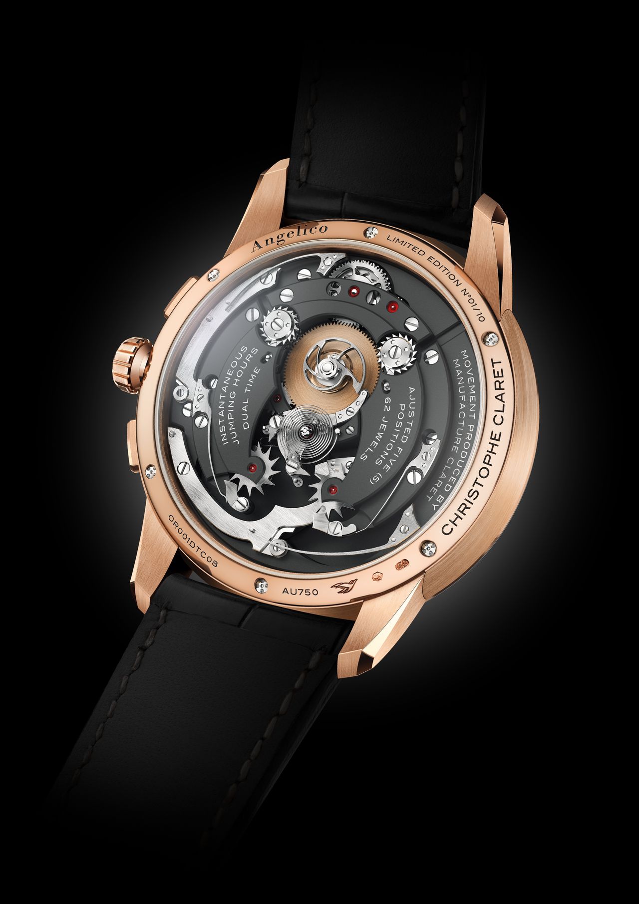 Christophe Claret Angelico - rotor nincs, kézzel kell felhúzni