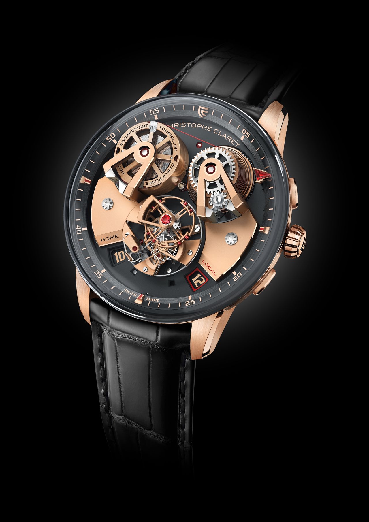 Christophe Claret Angelico - a látszat csal, ez egy klasszikus karóra