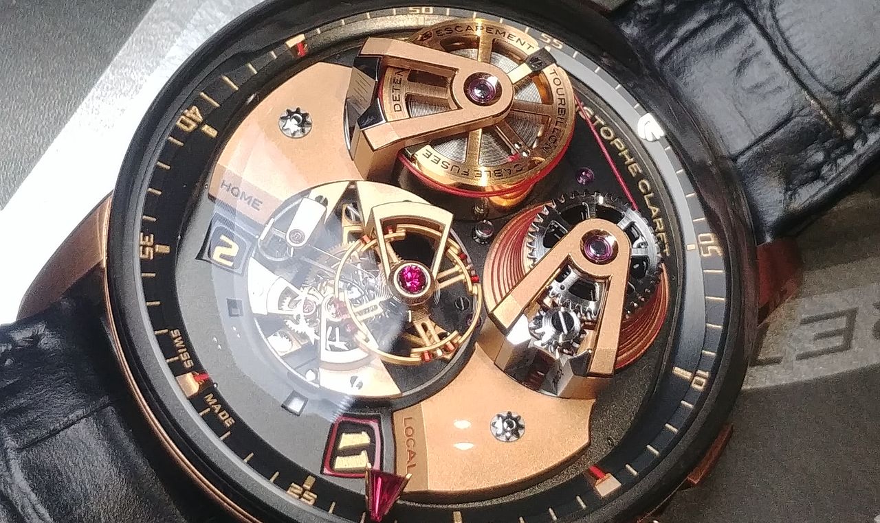 Christophe Claret Angelico