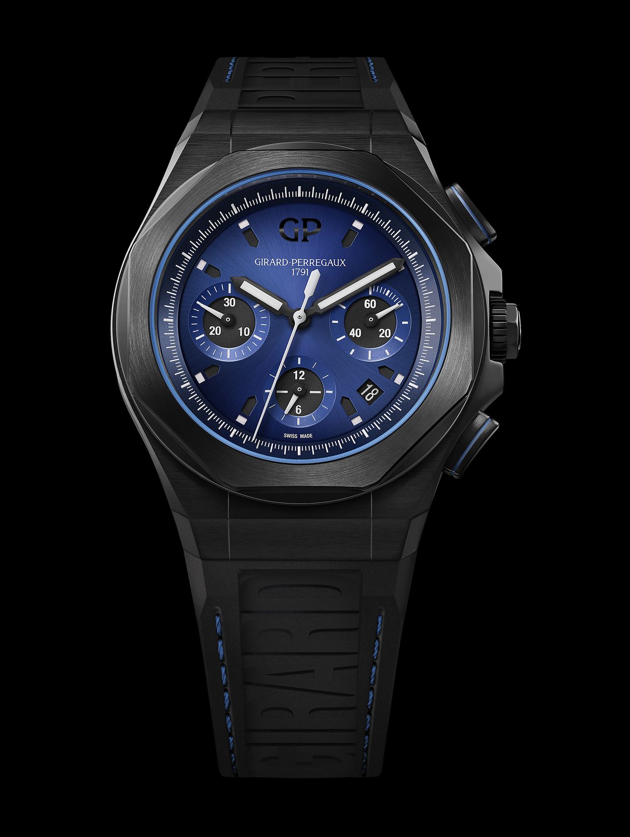 Girard-Perregaux Laureato Absolute Chronograph - abszolút lényegre törő