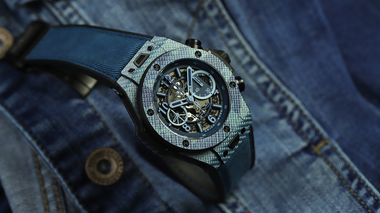 Hublot Big Bang Unico Italia Independent Blue Camo