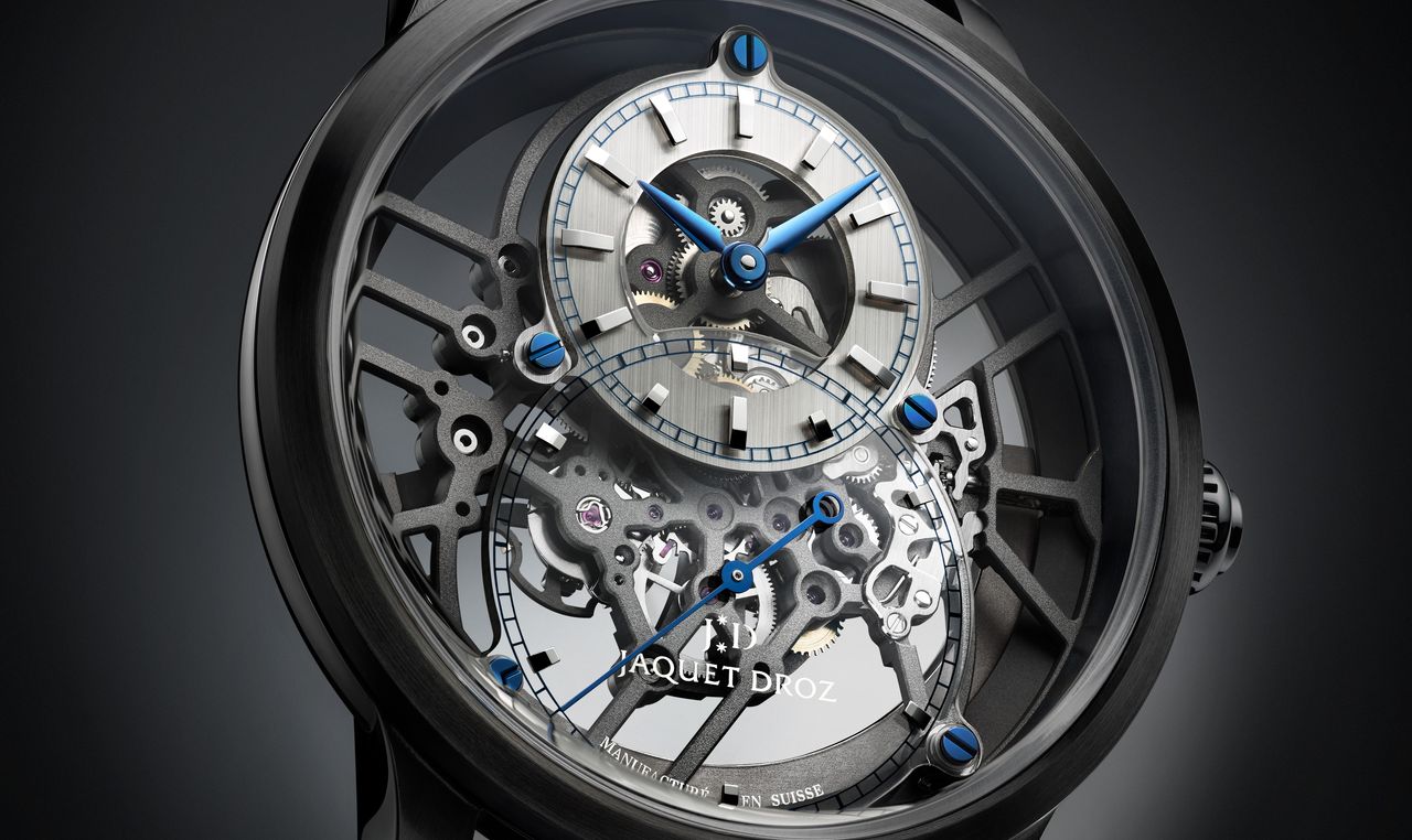 Jaquet Droz Grande Seconde Skelet-One Ceramic