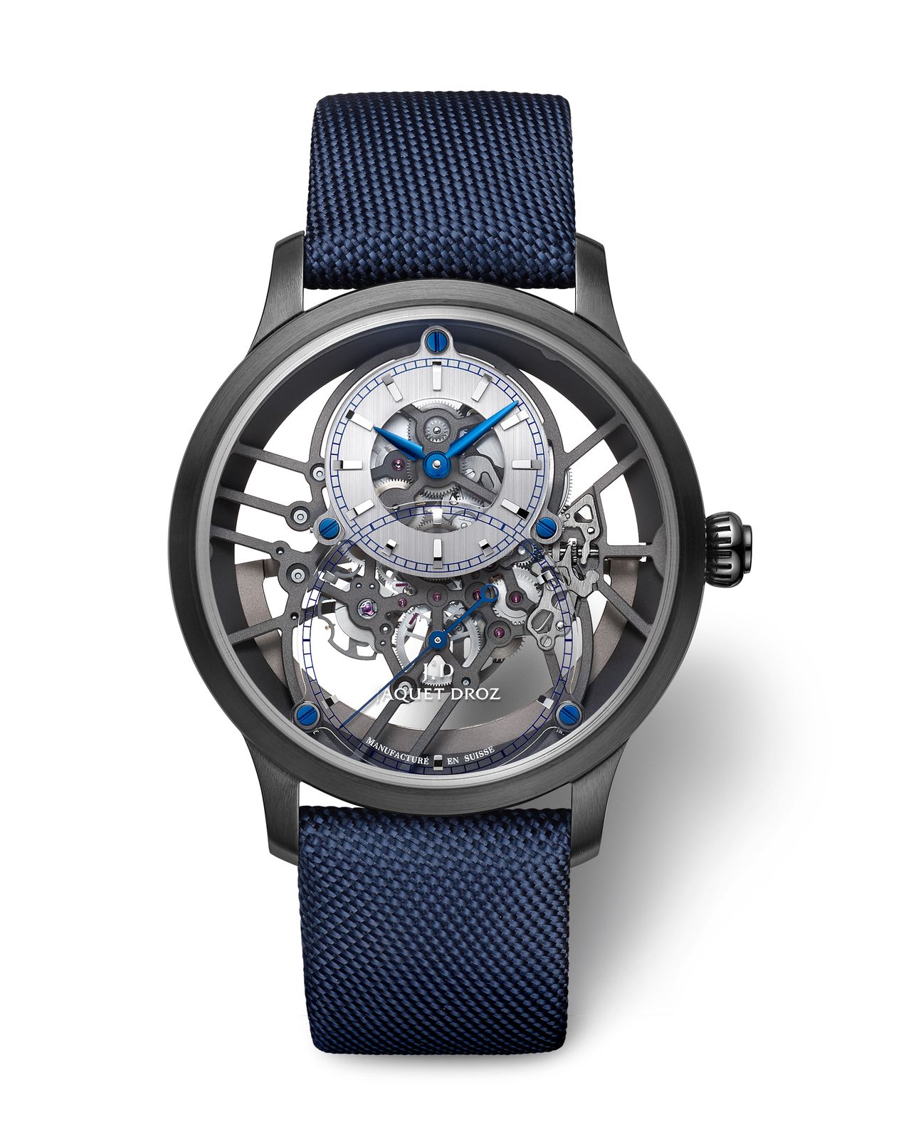 Jaquet Droz Grande Seconde Skelet-One Ceramic - szokatlan, mégis rögtön felismerhető