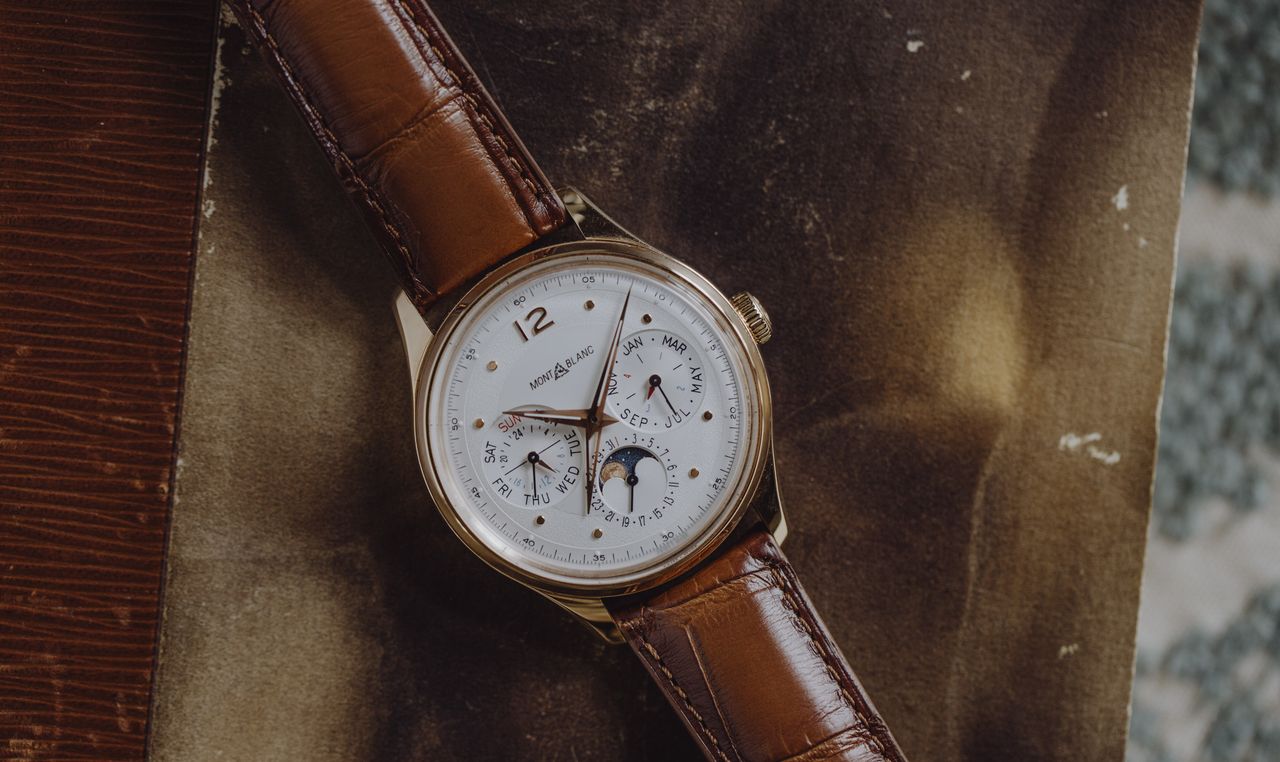 Montblanc Heritage Perpetual Calendar