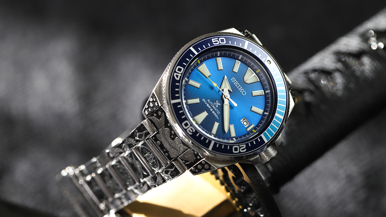 SEIKO PROSPEX BLUE LAGOON SAMURAI, egy abszolút limitált kiadás