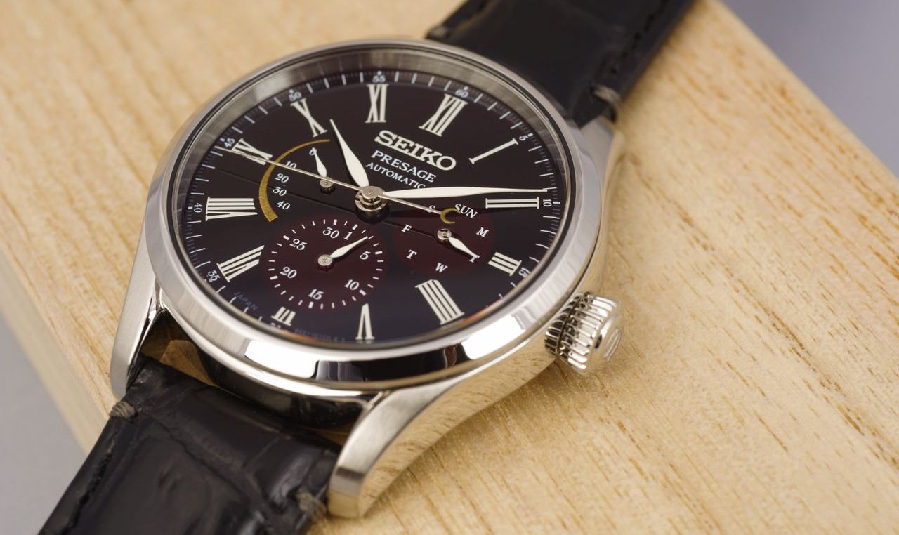 Seiko Presage Urushi Byakudan-nuri SPB085 / Fotó: Venicz Áron