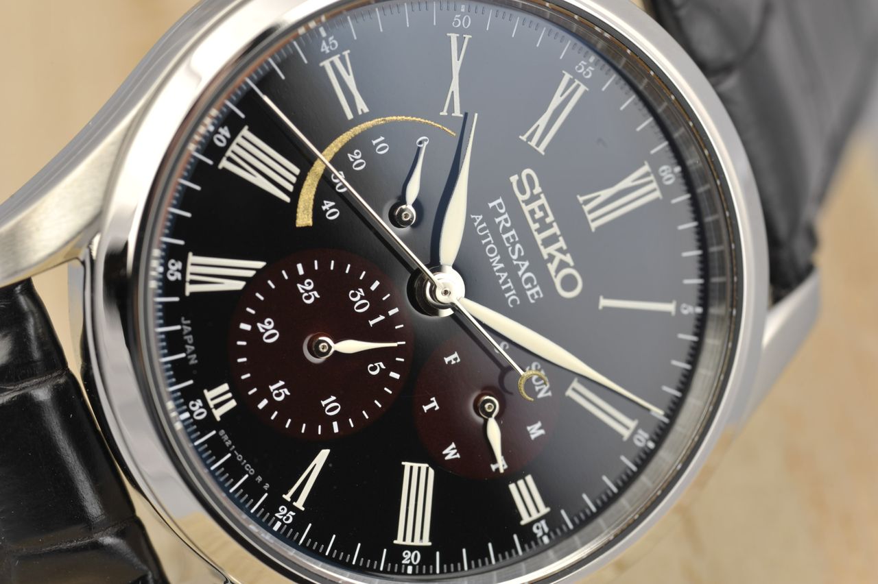 Seiko Presage Urushi Byakudan-nuri SPB085 - a bíbor árnyalatai / Fotó: Venicz Áron