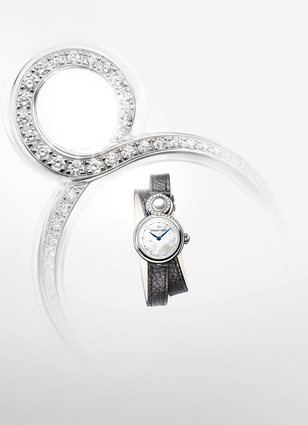 Jaquet Droz Lady 8 Petite - a nyolcas bűvöletében