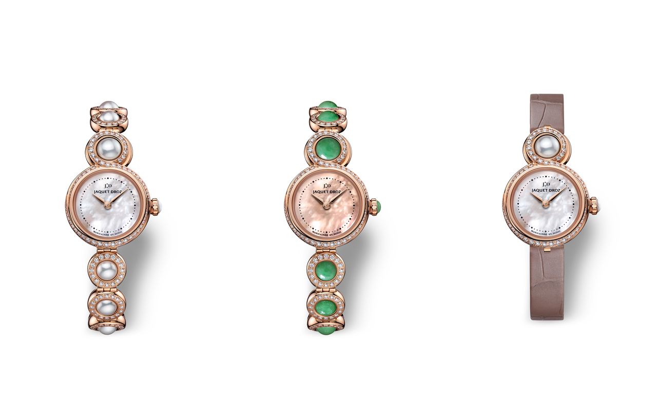 Jaquet Droz Lady 8 Petite - van választék bőven