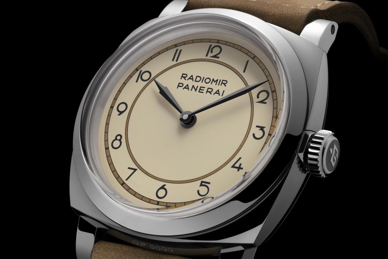 Officine Panerai Radiomir 1940 3 Days Acciaio 47 mm - art deco a javából