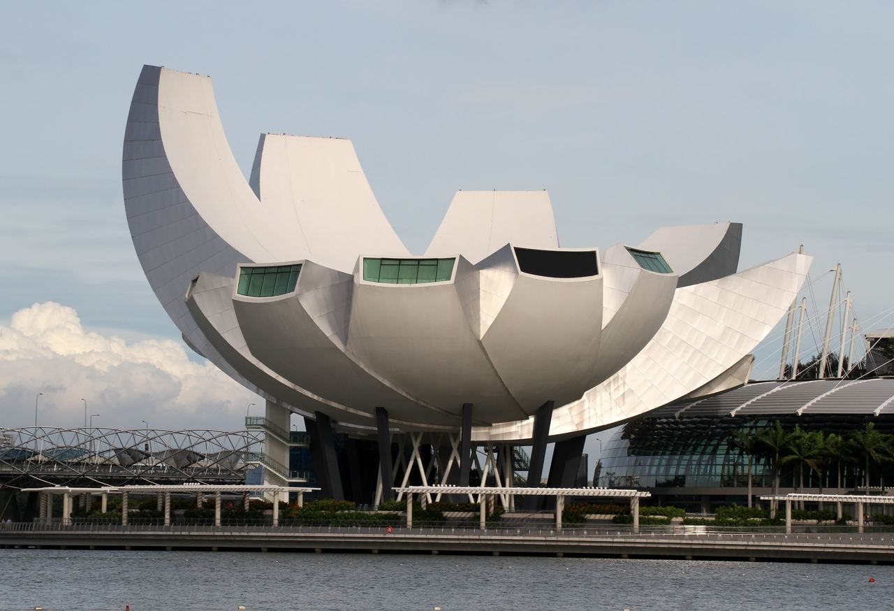 ArtScience Museum Szingapúrban