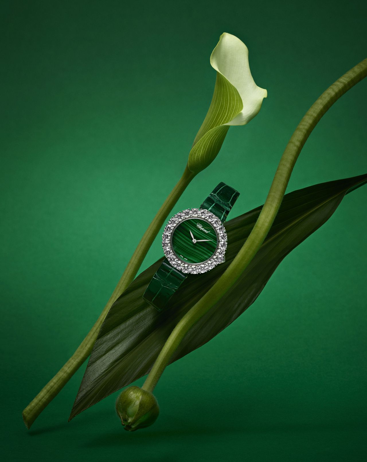 Chopard L'heure du Diamant - malachittel