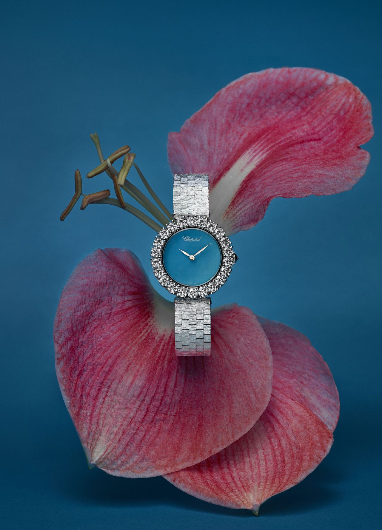 Chopard L'heure du Diamant - türkizben