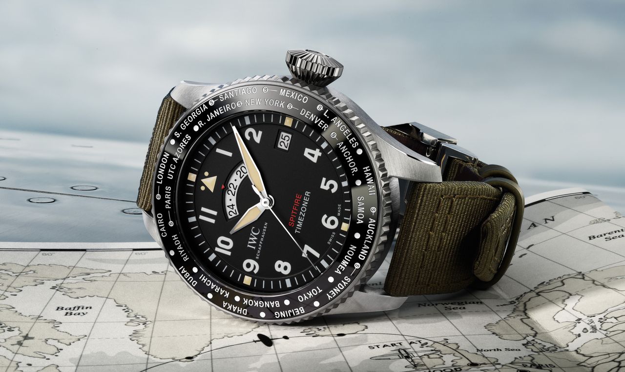 IWC Pilot’s Watch Timezoner Spitfire Edition ‘The Longest Flight’